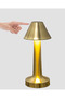 مصباح طاولة معدني حديث من بلينتفل، 3 ألوان إضاءة، قابل للتعديل بدون تدرج في السطوع - 3
