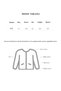 High Collar Buttoned Jacket Stone - 5