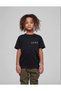 Marchè Bien Children's Unisex Printed T-Shirt - Black