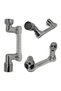 Rotatable and Space-Saving Kitchen Faucet Head with Swivel Spout