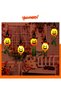 Halloween Pumpkin Witch Hat String Lights, Hanging Jack-o'-Lantern Light with Tentacles, Colorful LED Pumpkin Lamp for Halloween Party Porch Yard Indoor Outdoor Decor - 3