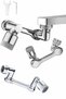 Kitchen Faucet Head 1080 Degree Rotatable Movable Head Faucet Apparatus - 4
