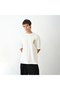 Marchè Bien Men's Short Sleeve Summer T-Shirt Crew Neck Printed Oversize T-Shirt - White - 3