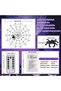 Spider Web Light 3.25ft 70 LED Waterproof Light with Black Spider for Party Patio Bar Decoration Halloween (Warm White) - 7