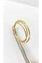 Steel Gold Hoop Earrings Vip Design Women's Earrings Non Tarnish Antiallergic Women's Jewelry - 2