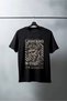 Unisex Oversize 24/1 Combed Cotton Dtf Printed T-Shirt - Dtf71