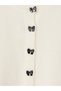 Two Mt Shop Quality Lcw Kids Ecru Knitwear Plain Girls' Cardigan - 3
