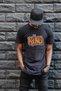 Unisex Oversize 24/1 Combed Cotton Dtf Printed T-Shirt - Dtf178 - 3