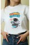 Marchè Bien Unisex Oversize 24/1 Combed Cotton Dtf Printed T-Shirt - Dtf174 - 2