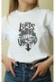 Marchè Bien Unisex Oversize 24/1 Combed Cotton Dtf Printed T-Shirt - Dtf161 - 2