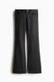 Coated twill trousers - 4