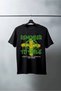 Marchè Bien Unisex Oversize 24/1 Combed Cotton Dtf Printed T-Shirt - Dtf126