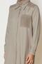 Plush Detail Tunic 46179 - 3