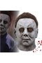 Michael Myers Mask, Scary Halloween Masks, Michael Myers Costume Prop, Latex Halloween Mask for Adults, Cosplay Mask