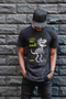 Marchè Bien Unisex Oversize 24/1 Combed Cotton Dtf Printed T-Shirt - Dtf166 - 3