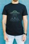 Unisex Oversize 24/1 Combed Cotton Dtf Printed T-Shirt - Dtf134 - 2