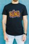 Unisex Oversize 24/1 Combed Cotton Dtf Printed T-Shirt - Dtf178 - 2