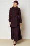 Belted Coat 90658 - 2