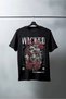 Marchè Bien Unisex Oversize 24/1 Combed Cotton Dtf Printed T-Shirt - Dtf142