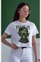 Unisex Oversize 24/1 Combed Cotton Dtf Printed T-Shirt - Dtf173