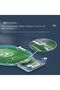 Educational Handheld Battle Machine Double Competitive Board Game Football Field Toy Built-in Equipped With Two Footballs Countable Mode - 4