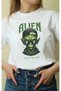 Unisex Oversize 24/1 Combed Cotton Dtf Printed T-Shirt - Dtf173 - 2