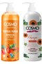 Cosmo Skin Care Bath & Body Set | Papaya Shower Gel 1000ml & Luxury Papaya Body Lotion 1000ml With Aloe Vera & Vitamin E | Rich Hydrate & Moisturize | For All Skin Type | Non Greasy | For Men & Women