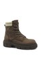 Velda Nubuk Brown Women's Worker Boots - 2