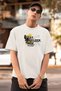 Men's Custom Printed Modern Fit 100% Cotton Crew Neck T-Shirt