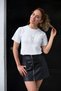 Marchè Bien Women's Custom Printed Modern Fit 100% Cotton Crew Neck T-Shirt - 2