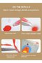 12 Piece Cute Animal Children's DIY Color Sand Painting Set, Suitable for Children's aArt painting and education, equipped with 12 bottles of random beautiful colors and 8 random animal paintings - 8