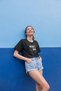 Marchè Bien Women's Custom Printed Modern Fit 100% Cotton Crew Neck T-Shirt - 4