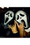 Halloween Mask Natural Latex Scary Skull Mask Full Head Masque Halloween Party Costume Cosplay Props - 6