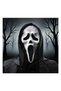 Halloween Mask Natural Latex Scary Skull Mask Full Head Masque Halloween Party Costume Cosplay Props - 5