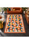 Eta Geometric Pattern Woven Base Carpet Eta4382 - 2