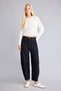 Regular Fit Crew Neck Fuzzy Knitwear Crop Cardigan H2195Ax26Wn - 2