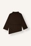 Asymmetrical Hem Bicycle Neck Long Sleeve Tunic J0168Ax26Au - 2