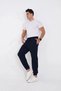 Marchè Bien Erkek Winter Three-Thread Elastic Sweatpants - Navy Blue - 6