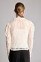 Slim Fit Half Turtleneck Shoulder Gathered Lace Long Sleeve Basic Blouse I9650Ax26Wn - 5