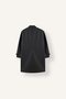 Regular Fit Hooded Buttoned Cashmere Parka I1339Ax26Wn - 6