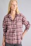 100% Cotton Overshirt Fit Checkered Shirt G0293Ax26Wn