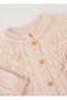 Lennon Knitwear Jumpsuit Beige - 4
