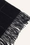 Tasseled Soft Textured Scarf for Women I2983Ax26Wn - 3