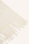 Tasseled Soft Textured Scarf for Women I2983Ax26Wn - 3