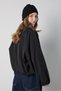 Women's Black Double-Breasted Lined Premium Trench Coat 32044 - 2