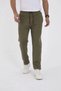 Marchè Bien Men's Three-Thread Basic Sweatpants - Khaki - 5