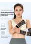 10PCS Copper Infused Compression Sleeves Set, Knee Elbow Wrist Ankle Hand Support Braces for Men Women, Breathable Joint Protection for Sports Fitness Running Basketball - 3