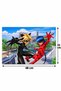 Ladybug and Black Cat 200 Piece Puzzle High Quality Printing Fun Puzzle - 2