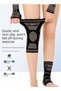 10PCS Copper Infused Compression Sleeves Set, Knee Elbow Wrist Ankle Hand Support Braces for Men Women, Breathable Joint Protection for Sports Fitness Running Basketball - 6