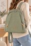 Green 4040 Original Women's 9-Piece Medium Size Backpack 31X29 cm